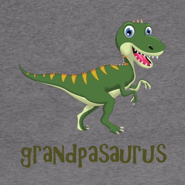 grandpasaurus by cdclocks